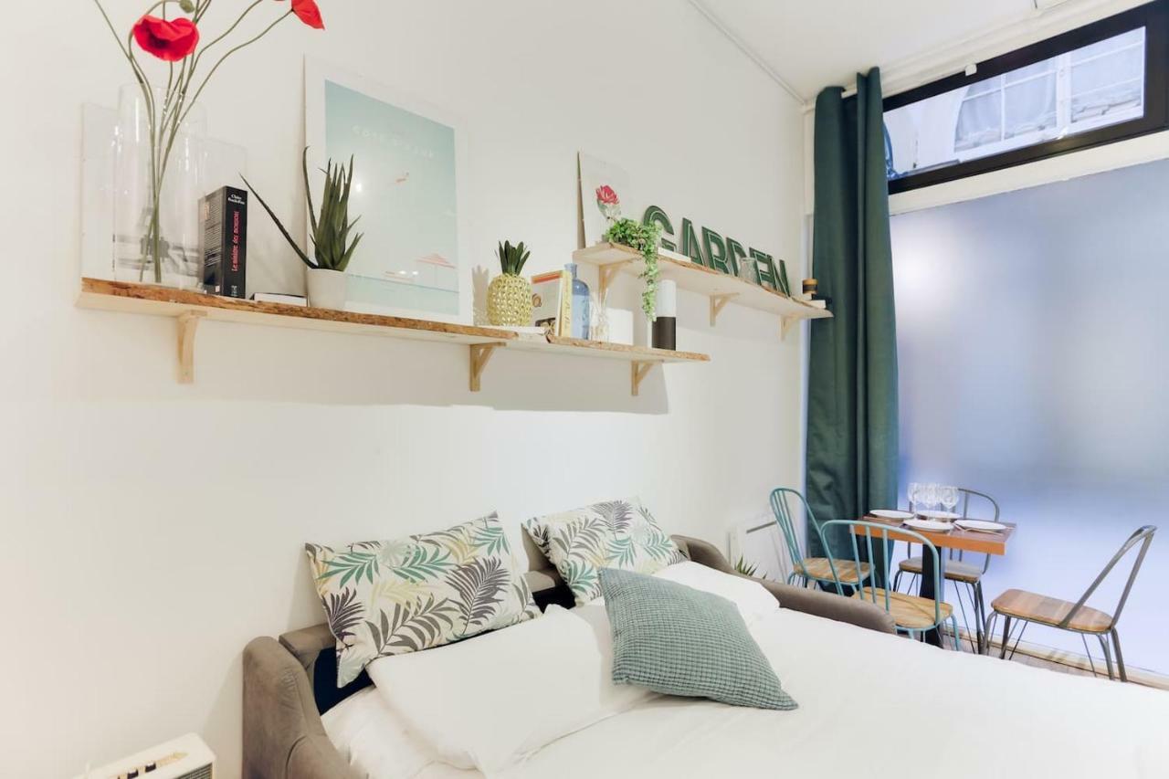 פריז Design Apartment For 4 People Between Louvre & Opera מראה חיצוני תמונה