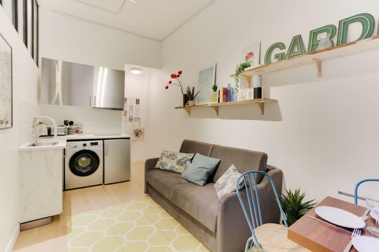 פריז Design Apartment For 4 People Between Louvre & Opera מראה חיצוני תמונה