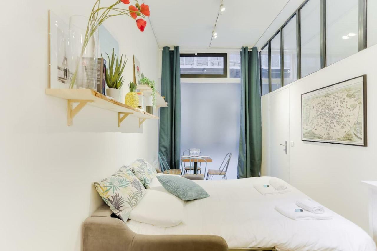 פריז Design Apartment For 4 People Between Louvre & Opera מראה חיצוני תמונה